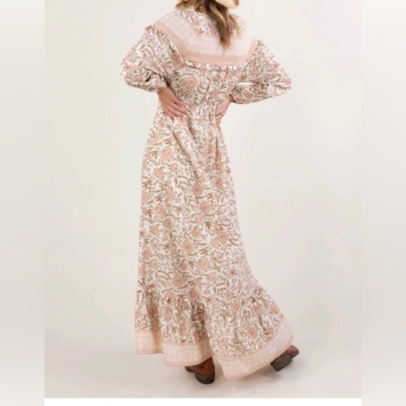 Love stitch Boho Maxi - Picture 2 of 3